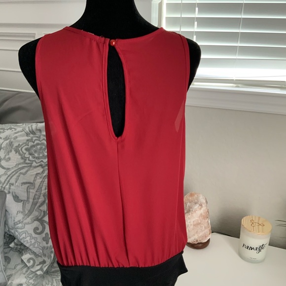Red Bodysuit NWOT - Picture 4 of 5